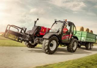 Teleskopski utovarivači Case IH Farmlift 737
