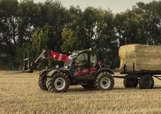 Teleskopski utovarivači Case IH Farmlift 737