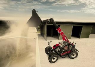 Teleskopski utovarivači Case IH Farmlift 737