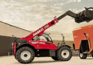 Teleskopski utovarivači Case IH Farmlift 742 