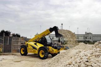 Teleskopski utovarivači New Holland LM 1133 turbo