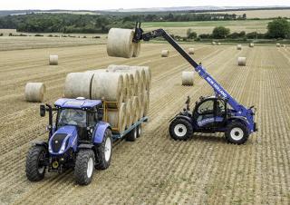 Teleskopski utovarivači New Holland LM 6.35 Elite