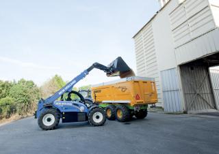 Teleskopski utovarivači New Holland LM 7.35