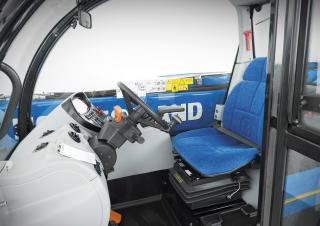 Teleskopski utovarivači New Holland LM 7.35