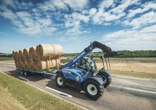 Teleskopski utovarivači New Holland LM 7.42 Elite