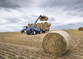 Teleskopski utovarivači New Holland LM 7.42 Elite