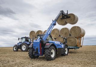Teleskopski utovarivači New Holland LM 7.42 Elite