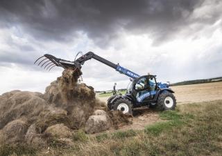 Teleskopski utovarivači New Holland LM 7.42 Elite