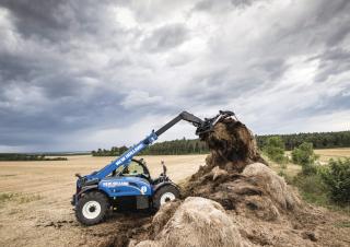 Teleskopski utovarivači New Holland LM 7.42 Elite