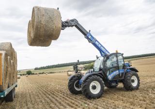 Teleskopski utovarivači New Holland LM 7.42 Elite