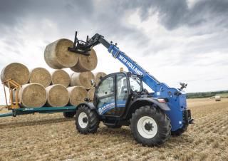 Teleskopski utovarivači New Holland LM 7.42 Elite