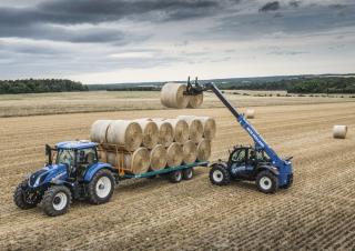 Teleskopski utovarivači New Holland LM 7.42 Elite