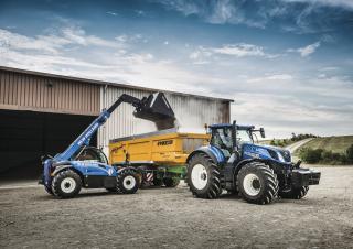 Teleskopski utovarivači New Holland LM 7.42 Elite