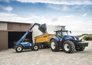Teleskopski utovarivači New Holland LM 7.42 Elite