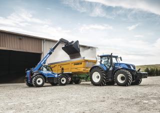 Teleskopski utovarivači New Holland LM 7.42 Elite