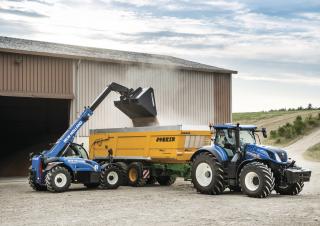Teleskopski utovarivači New Holland LM 7.42 Elite