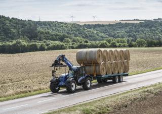 Teleskopski utovarivači New Holland LM 7.42 Elite