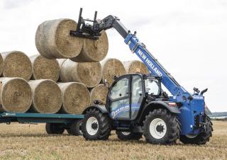 Teleskopski utovarivači New Holland LM 7.42 Elite