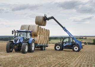 Teleskopski utovarivači New Holland LM 7.42 Elite