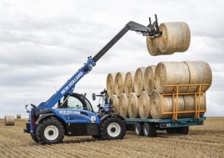 Teleskopski utovarivači New Holland LM 7.42 Elite