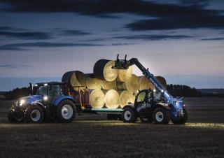 Teleskopski utovarivači New Holland LM 7.42 Elite