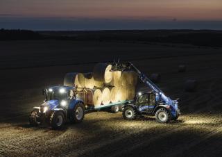 Teleskopski utovarivači New Holland LM 7.42 Elite
