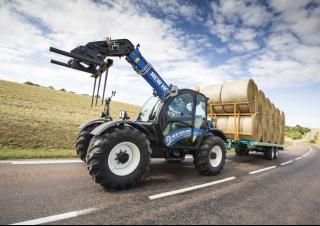Teleskopski utovarivači New Holland LM 7.42 Elite