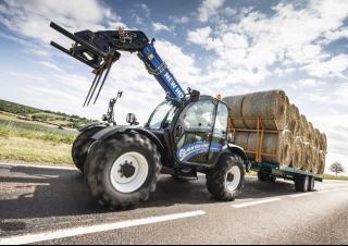 Teleskopski utovarivači New Holland LM 7.42 Elite