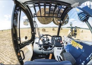 Teleskopski utovarivači New Holland LM 7.42 Elite