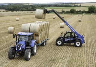 Teleskopski utovarivači New Holland LM 9.35