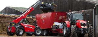 Teleskopski utovarivači Massey Ferguson MF 9407 S