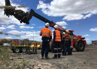 Teleskopski utovarivači Manitou MHT-X 11250 Mining