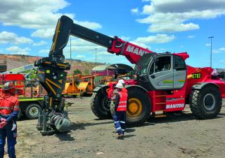 Teleskopski utovarivači Manitou MHT-X 11250 Mining
