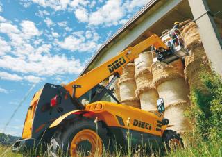 Teleskopski utovarivači Dieci Mini Agri 26.6