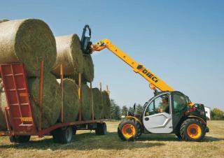 Teleskopski utovarivači Dieci Mini Agri 26.6