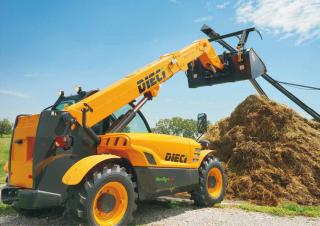Teleskopski utovarivači Dieci Mini Agri 26.6