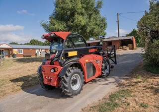 Teleskopski utovarivači Manitou MLT 420-60 H Premium