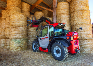 Teleskopski utovarivači Manitou MLT 630-115 D Elite