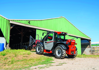 Teleskopski utovarivači Manitou MLT 630-115 D Elite