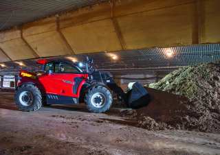 Teleskopski utovarivači Manitou MLT 630-115 D Elite