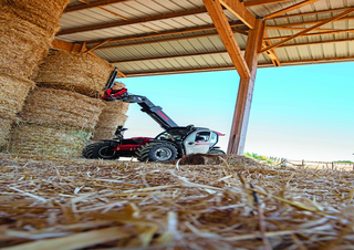 Teleskopski utovarivači Manitou MLT 630-115 V Classic