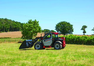 Teleskopski utovarivači Manitou MLT 630-115 V Classic