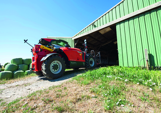 Teleskopski utovarivači Manitou MLT 630-115 V CP Classic