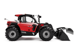 Teleskopski utovarivači Manitou MLT 733-115 D TRACT LSU Premium