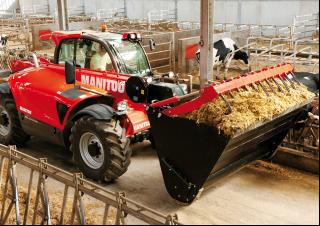 Teleskopski utovarivači Manitou MLT 840-115 PS