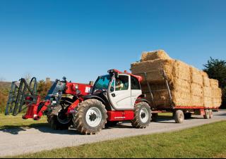 Teleskopski utovarivači Manitou MLT 840-115 PS