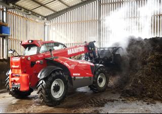 Teleskopski utovarivači Manitou MLT 840-115 PS