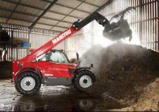 Teleskopski utovarivači Manitou MLT 840-115 PS