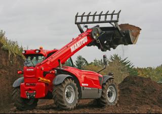Teleskopski utovarivači Manitou MLT 840-115 PS