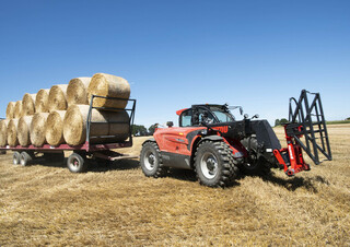 Teleskopski utovarivači Manitou MLT 841-145 PS+ Y Classic